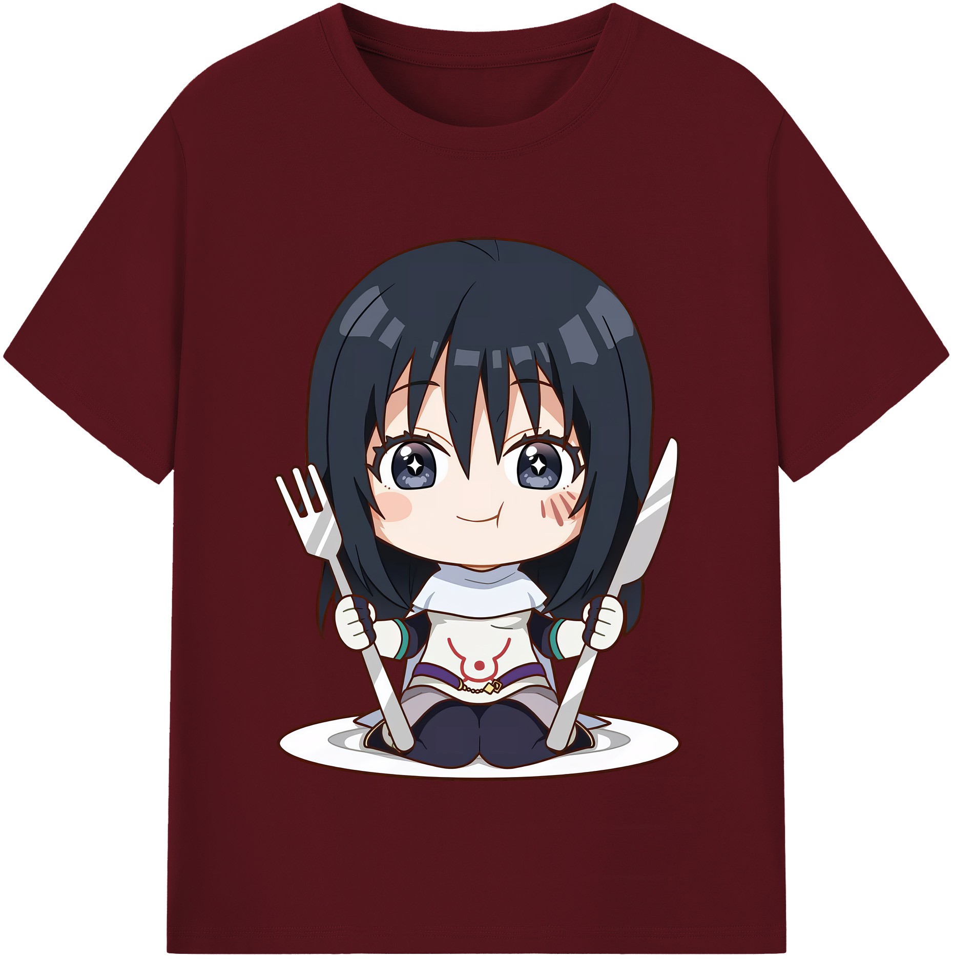 （画像用） 転スラ Regarding Reincarnated to Slime 綿100％半袖Tシャツ（フロントプリント）